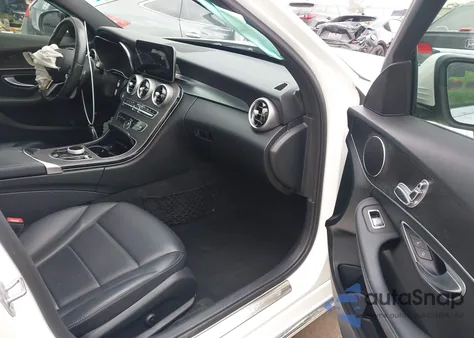 2020 Mercedes-Benz C 300 from USA, damaged, VIN W1KWF8DB7LR594966